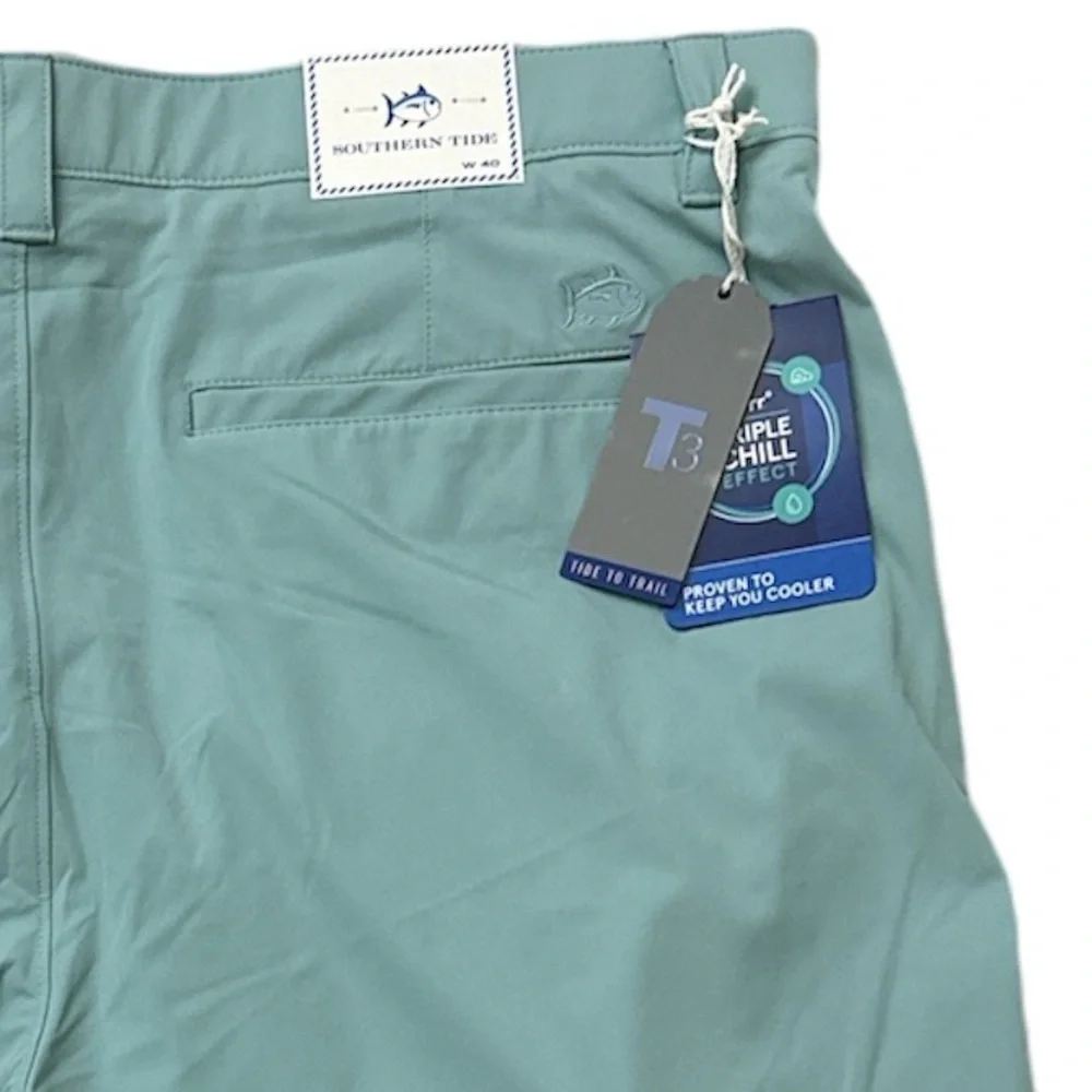 Southern Tide Men’s Brr Tide to Trail Performance Shorts